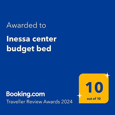 Inessa Center Budget Room Chişinau Exteriör bild